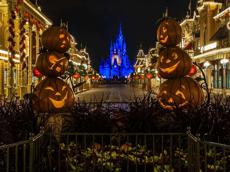 Disney After Hours Boo Bash Decorations