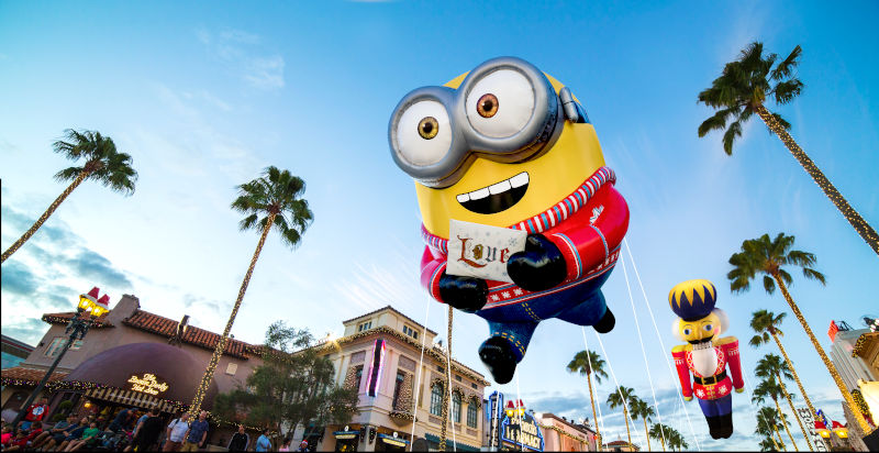 Macy's Thanksgiving Day Parade at Universal Studios Florida